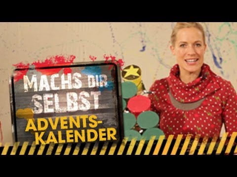 Youtube: ACTION-Adventskalender selber basteln - Mach's dir selbst