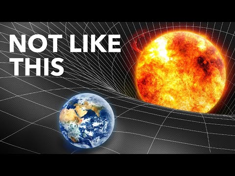 Youtube: Why Gravity is NOT a Force