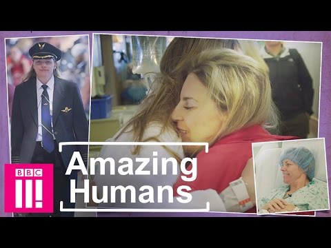 Youtube: The Airline Pilot Who Gave Her Kidney To A Colleague | Amazing Humans SPECIAL