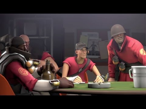 Youtube: Team Fortress 2 - Love and War Cinematic