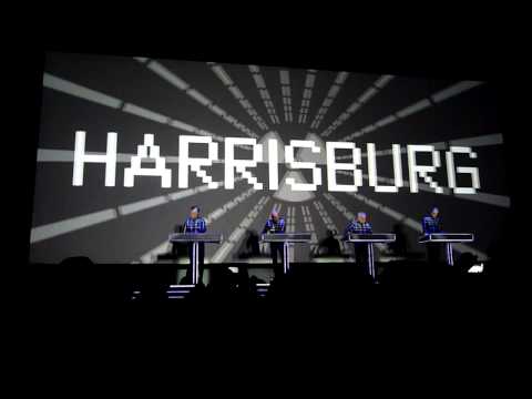 Youtube: KRAFTWERK radioaktivität LIVE @ NEUE NATIONALGALERIE BERLIN 11-1-2015