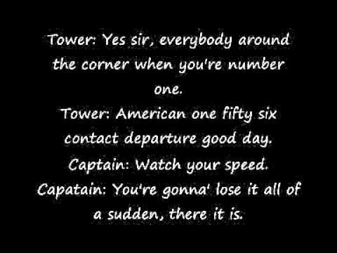 Youtube: Delta Airlines flight 191 crash, Cockpit Voice Recording and transcript