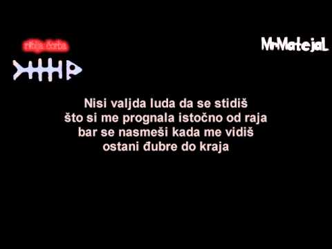 Youtube: Riblja Čorba   Ostani đubre do kraja Tekst HD