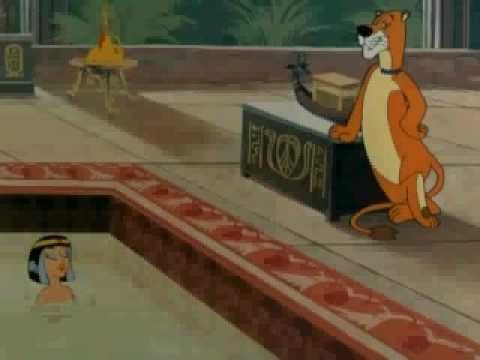 Youtube: Asterix & Cleopatra - Singing Lion