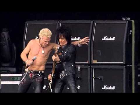 Youtube: Billy Idol - Live at Rock am Ring-Rebel Yell.avi