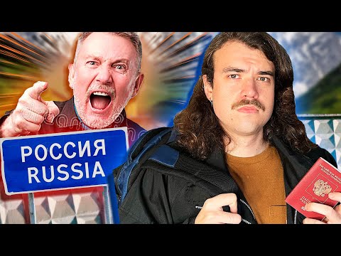 Youtube: "If you left Russia, you're a TRAITOR!"