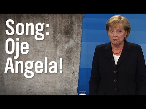 Youtube: Merkel-Song: "Oje, Angela!" | extra 3 | NDR