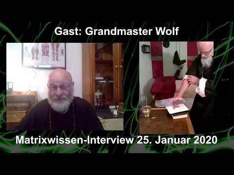 Youtube: Telekinese-Interview mit Grandmaster Wolf (deutsch) Teil 1