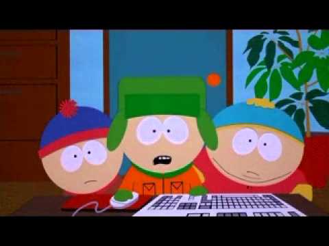 Youtube: Cartman's mom german sh*t