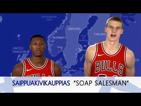 Youtube: Speaking Finnish with Lauri Markkanen