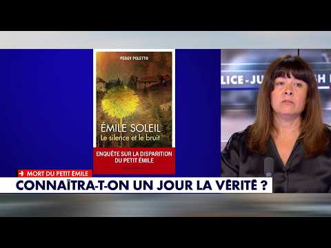 Youtube: Peggy Poletto revient sur son enquête concernant l'affaire Emile