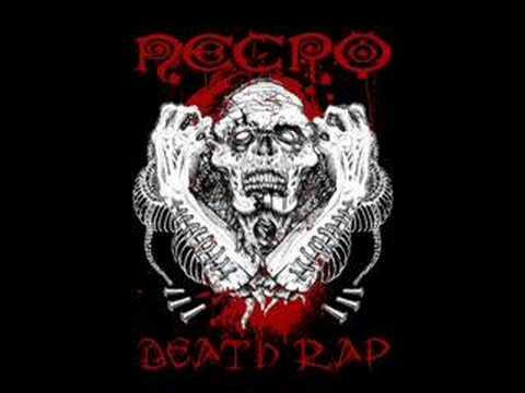 Youtube: NECRO - "KEEP ON DRIVING" (off the album - DEATH RAP)