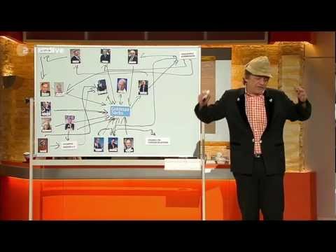 Youtube: SENSATION beim ZDF !!! Erwin Pelzig über Goldman Sachs, ihre Abteilungen und Personal