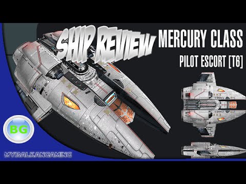 Youtube: Star Trek Online: Mercury Pilot Escort Ship Review