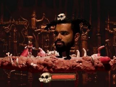 Youtube: (PSX) Skullmonkeys: All bosses, no damage + Ending