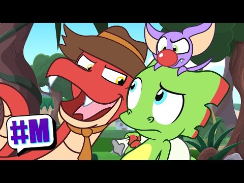 Youtube: Yooka-Laylee - Snakey Dealings | Jan Animations | MASHED