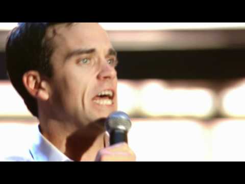 Youtube: Robbie Williams - My Way [HD] Live At Royal Albert Hall, Kensington, London - 2001
