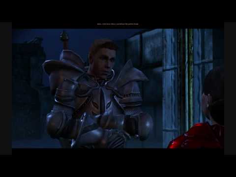 Youtube: Sten Bribes Templar Carroll with Cookies - Dragon Age: Origins