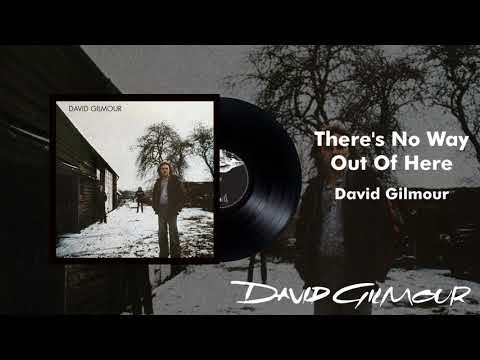 Youtube: David Gilmour - There's No Way Out Of Here (Official Audio)