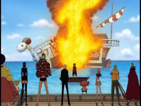Youtube: One Piece  goodbye merry.mp4