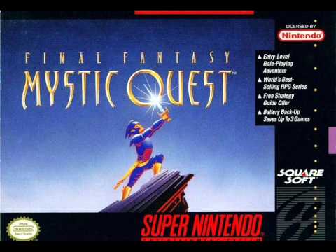 Youtube: Final Fantasy Mystic Quest: Battle Theme