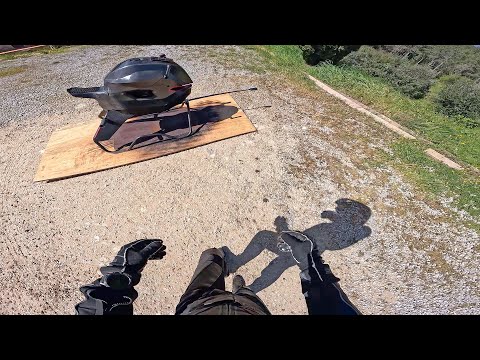 Youtube: Volonaut Airbike -  Test Riding a Flying Speeder Bike