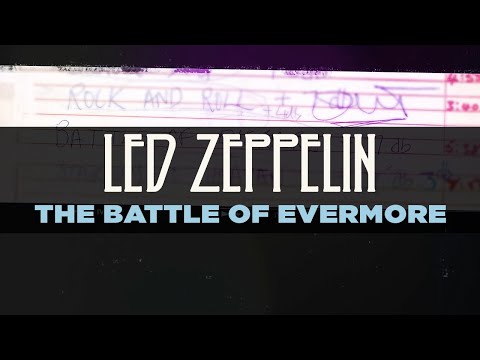 Youtube: Led Zeppelin - The Battle of Evermore (Official Audio)