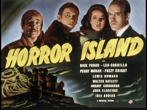 Youtube: Horror Island (1941) Dick Foran and Peggy Moran