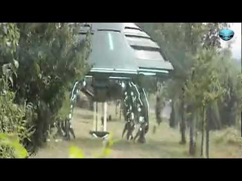 Youtube: UFO Lands In China With Aviator? 2012 HD