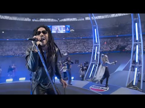 Youtube: Lenny Kravitz Performs at the 2024 UEFA Champions League Final 2024 Kick Off Show by Pepsi
