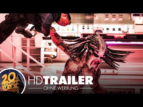 Youtube: PREDATOR - UPGRADE | Offizieller Trailer 1 | Deutsch HD German (2018)