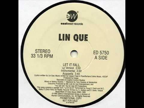 Youtube: Lin Que - Let It Fall (LP Version) (Eastwest 1995)