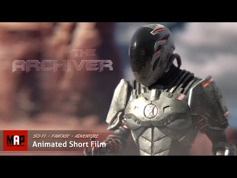 Youtube: Sci Fi CGI 3d Animated Short Film ** THE ARCHIVER ** Fantasy Adventure Animateion movie by ArtFX