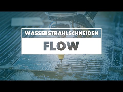 Youtube: Abrasiv-Wasserstrahlschneiden, erfunden von Flow | AquaContour