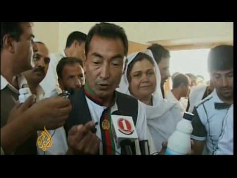 Youtube: Afghan voter ink fails safeguard test - 20 Aug 09