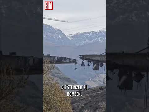 Youtube: USA zerstören Autobahnbrücke B1 im Iran | #shorts