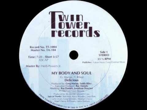 Youtube: DELICIOUS - my body and soul 86