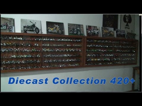 Youtube: My 1:18 Scale Die-Cast Motorcycle Collection - 420+ (1:6, 1:10, 1:12 and 1:24 too)