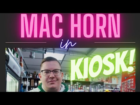 Youtube: Mac Horn (Pafflackz) - Kiosk (Official Video)