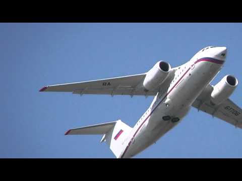 Youtube: Rossiya / AN-148 [RA-61706] nice takeoff sound at Berlin-Schönefeld (SXF) 01.05.12
