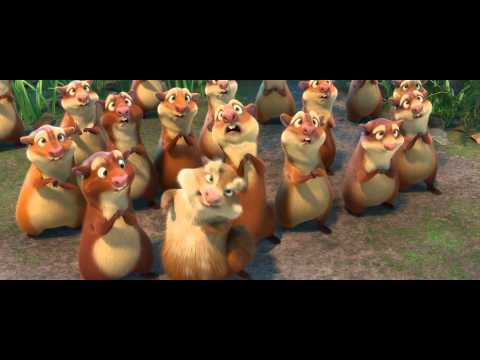 Youtube: Ice Age 4 The Hyrax clip