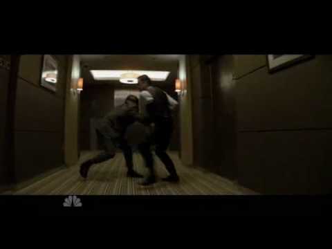 Youtube: Inception Clip - rotating hallway