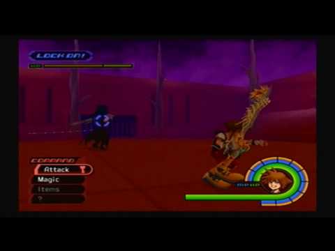 Youtube: Kingdom Hearts 1  - Lv100 Sephiroth No Damage with Restrictions