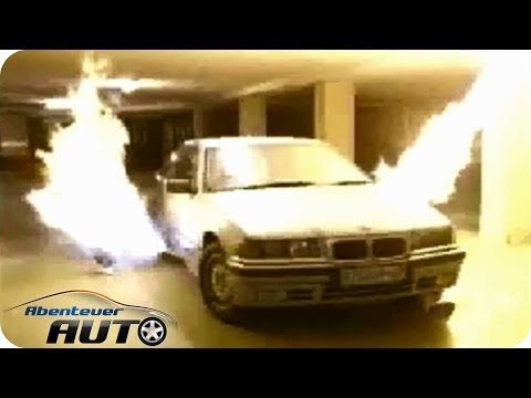 Youtube: Flammenwerfer: Schutztechniken gegen Autodiebstahl - Abenteuer Auto