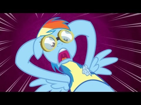 Youtube: Rainbow Dash - Noooooo!
