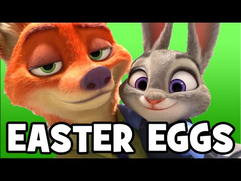 Youtube: ZOOTOPIA Easter Eggs & Things You Missed