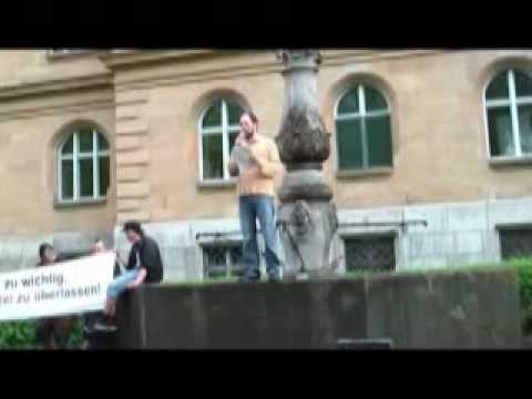 Youtube: Rolands speech at the Tennessee Eisenberg Demonstration 30 April 2010 part 2/2