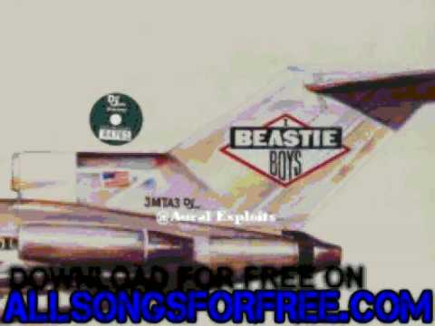 Youtube: beastie boys - Rhymin & Stealin - Licensed To Ill