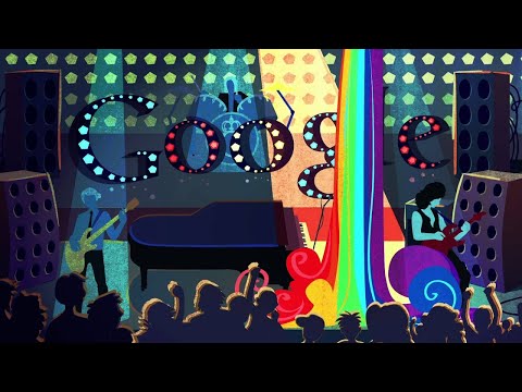 Youtube: Freddie Mercury Google Doodle