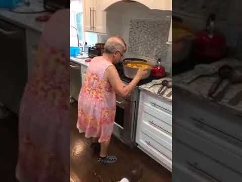 Youtube: Alte Oma diw Tanzt